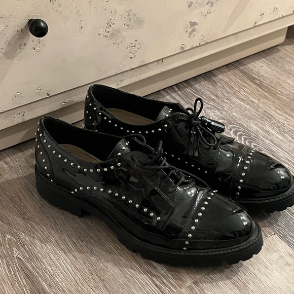 Massimo Dutti Lace Up Loafers - Picture 3 of 4